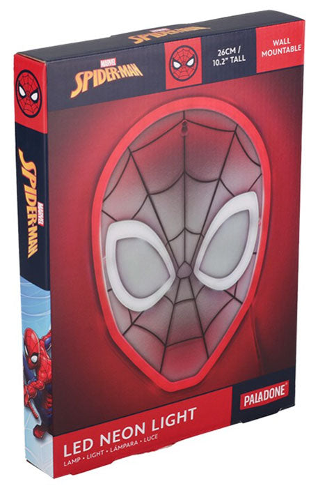 Paladone Lampada Neon da Muro Spider-Man
