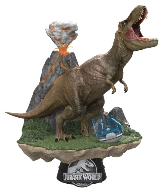 D-Stage Jurassic World Fallen Kingdom T-Rex 122