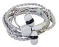 BB Auricolare Wraps Wristband Grigio
