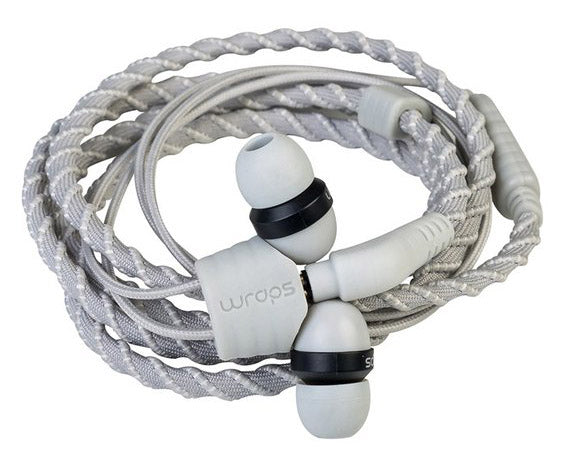 BB Auricolare Wraps Wristband Grigio