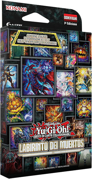 YUGI Labirinto dei Muertos Blister 3 Buste