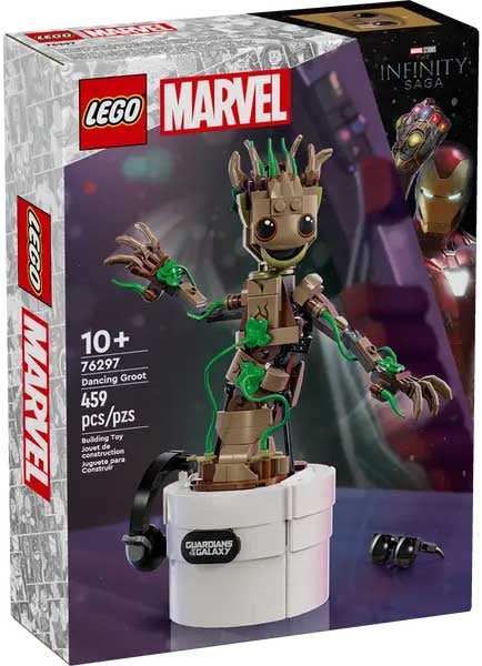 76297 Marvel Groot Ballerino