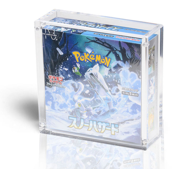 Acrylic Box Protezione Pokemon JPN Box 30 Buste