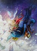 Puzzle 1000pz Cacciatore di Poesie