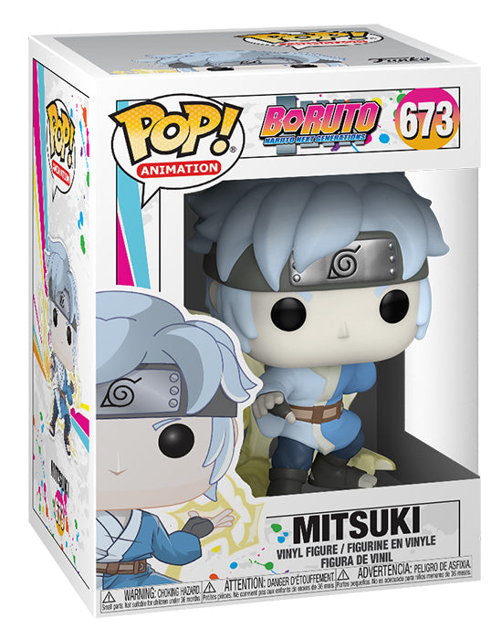 FUNKO POP Boruto Mitsuki 673