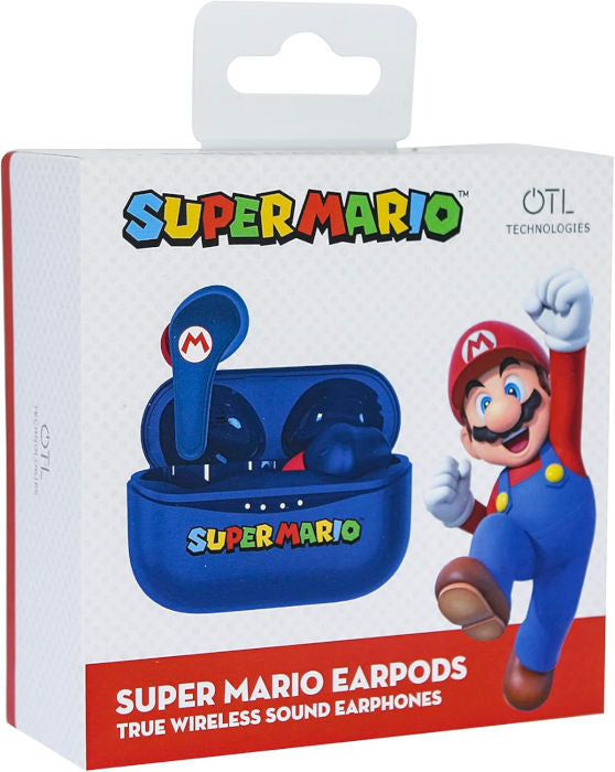 Auricolari Wireless Super Mario Blu