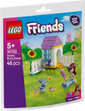 30722 Polybag Friends Casetta del Coniglietto in Giardino