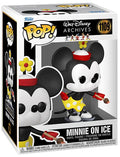 FUNKO POP Walt Disney Archives Minnie on Ice 1109