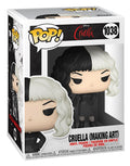 FUNKO POP Crudelia De Mon (Making Art) 1038