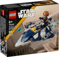 75400 Star Wars Microfighter Jedi Starfighter di Plo Koon