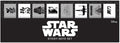 Foglietti Adesivi Star Wars Japanese