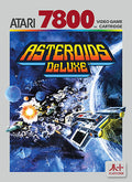 Atari 7800 Asteroids Deluxe