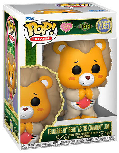 FUNKO POP Wicked x Care Bears Tenderheart Bear as Lion 2055