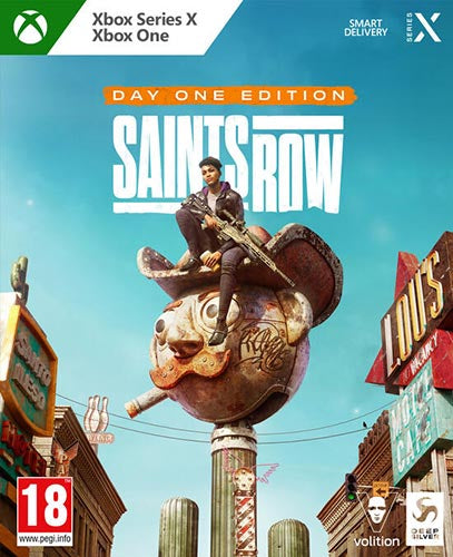 Saints Row Day One Edition