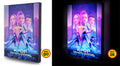 Quadro Retroilluminato LED KPop Demon Hunters