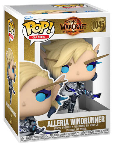FUNKO POP World of Warcraft Within Alleria Windrunner 1045