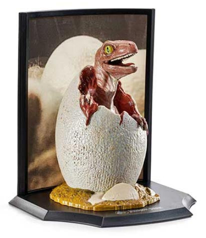 Toyllectible Jurassic Park Baby Velociraptor Uovo