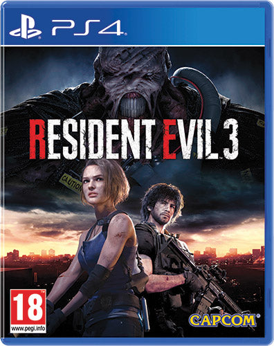 Resident Evil 3 EU