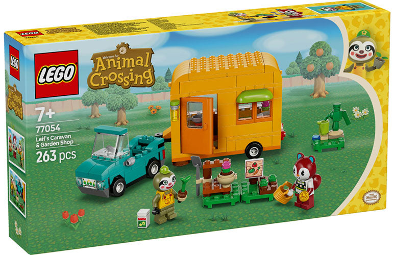 77054 Animal Crossing Negozio di Giardinaggio di Florindo