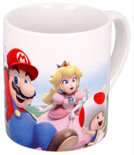Tazza Super Mario w/Friend Luigi, Toad and Peach