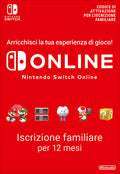 Nintendo Switch Online Members. FAMILY 365 days SWITCH PIN
