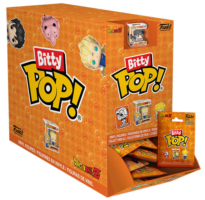 FUNKO BITTY POP ASSORTIMENTO Dragon Ball Z 1pz
