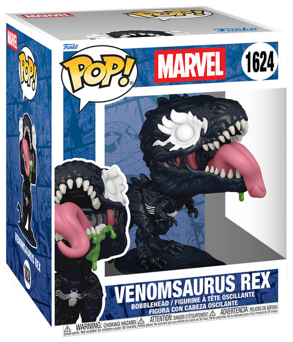 FUNKO BIG 15cm Marvel Venom Venomsaurus Rex 1624