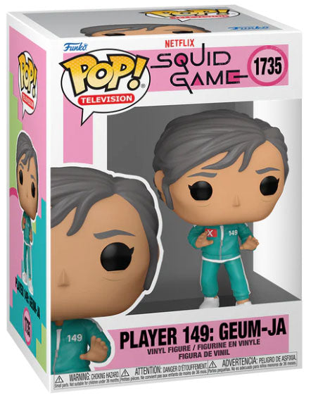 FUNKO POP Squid Game Player 149: Geum-Ja 1735