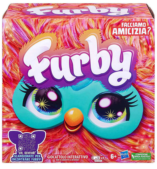Peluche Interattivo Furby Corallo