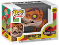 FUNKO POP Jurassic Park Tiger Raptor 2041