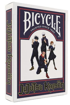 BICYCLE Carte da Poker Jujutsu Kaizen