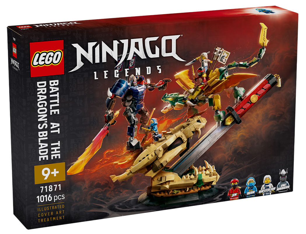 71871 Ninjago Battaglia alla Lama del Drago