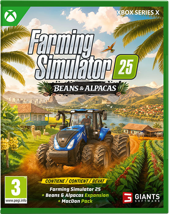 Farming Simulator 25: Beans & Alpacas Edition