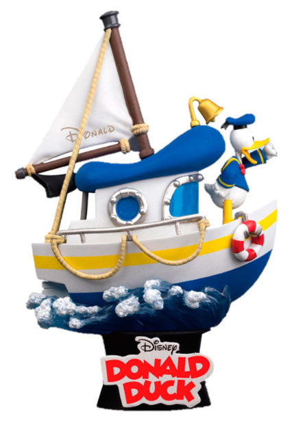 D-Stage Disney Donald Duck's Boat 029