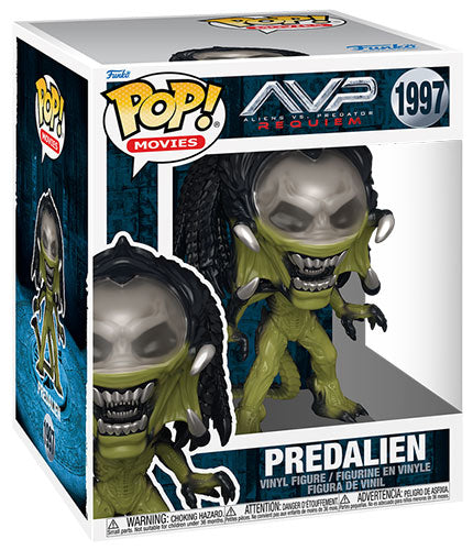 FUNKO BIG 15cm Aliens Vs. Predator 2 Predalien 1997