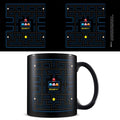 Tazza Pac-Man Labirinto Nero