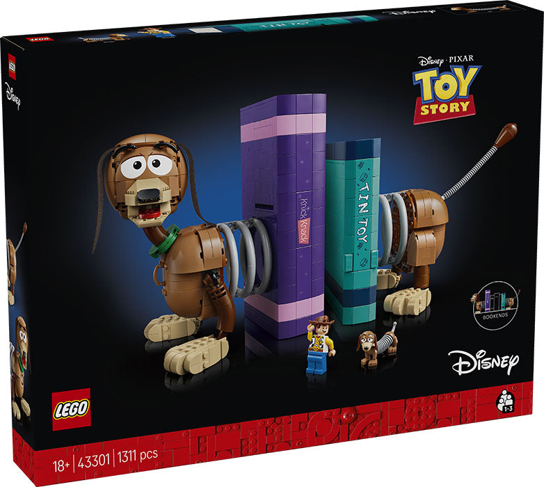 43301 Disney Pixar Toy Story Fermalibri di Slinky