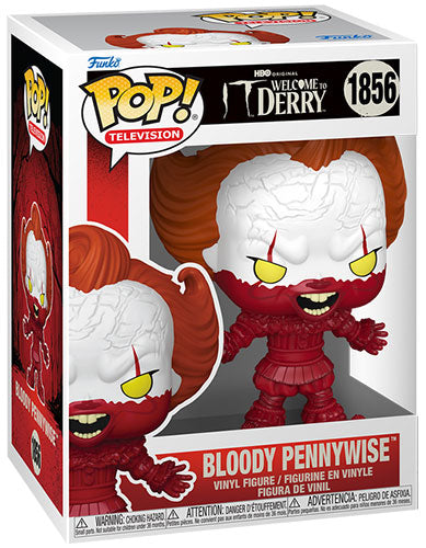 FUNKO POP IT Welcome to Derry Bloody Pennywise 1856