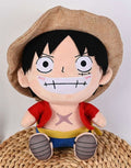 Peluche One Piece Monkey D.Luffy V2 20cm