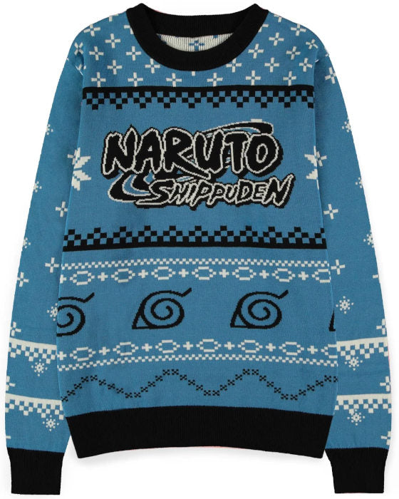 Maglione Natale Naruto Logo XL