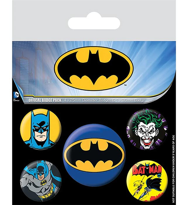 Spille Batman
