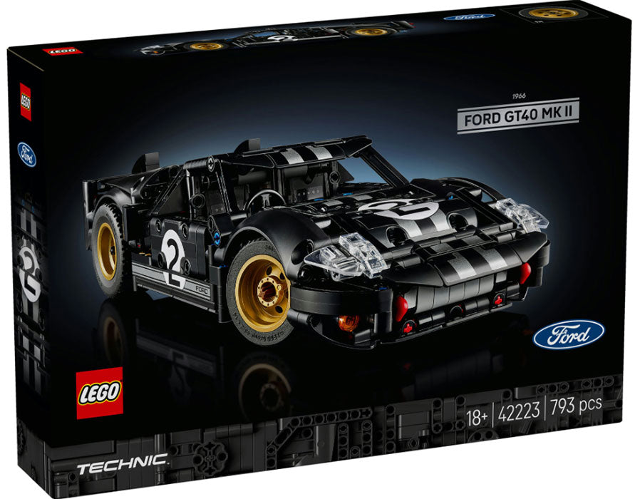 42223 Technic Auto da Corsa Ford GT40 MKII 1966