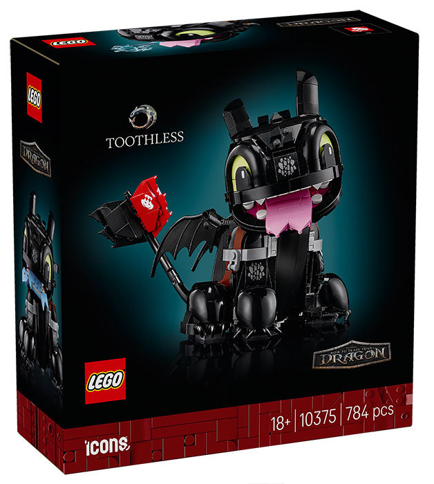 10375 Dragon Trainer Sdentato RARE