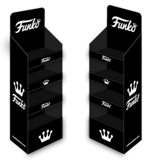 Espositore da Terra Funko Black (80pz x Expo)