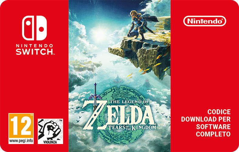 The Legend of Zelda Tears of the Kingdom SWITCH PIN