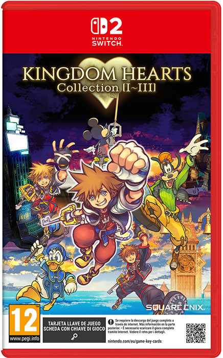 Kingdom Hearts Collection I-III (GKEY)