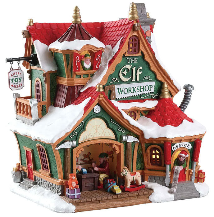 75291 LEMAX The Elf Workshop + 4.5V Adaptor