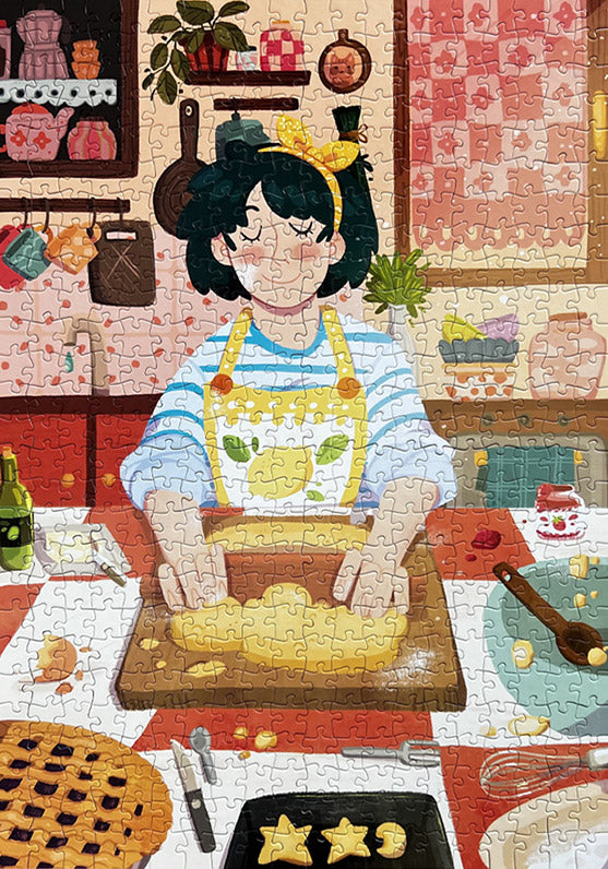 Puzzle 500pz Mani In Pasta