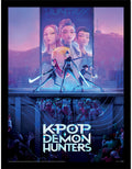 Quadro KPop Demon Hunters Collector Print Key Art