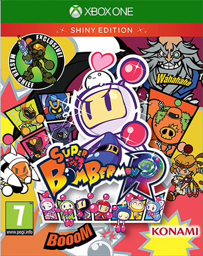 Super Bomberman R - Shiny Edition